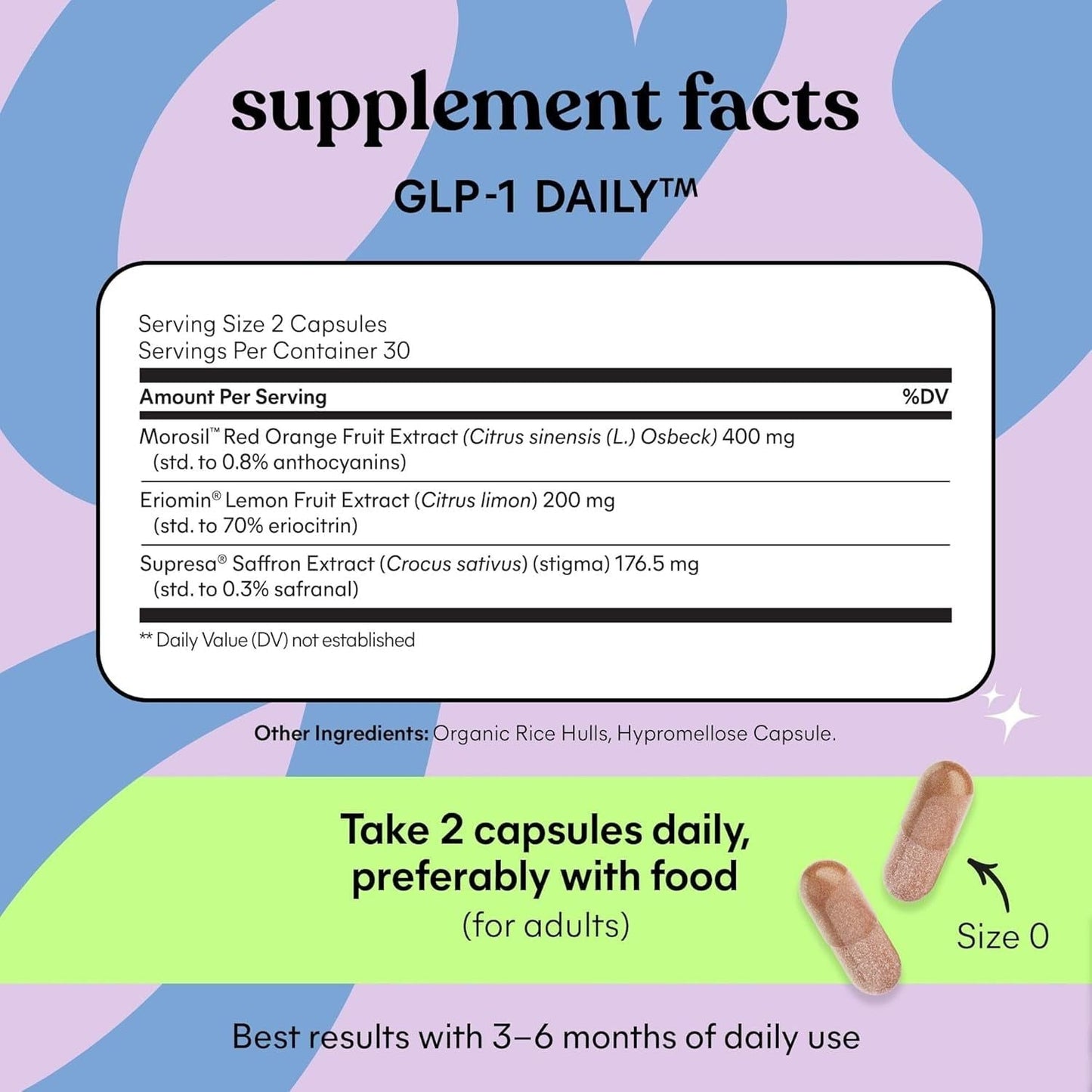 Natural GLP-1 Supplement for Weight Management