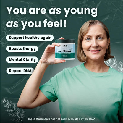 Powerful Anti Aging Cell Renewal Supplement - 60 Capsules