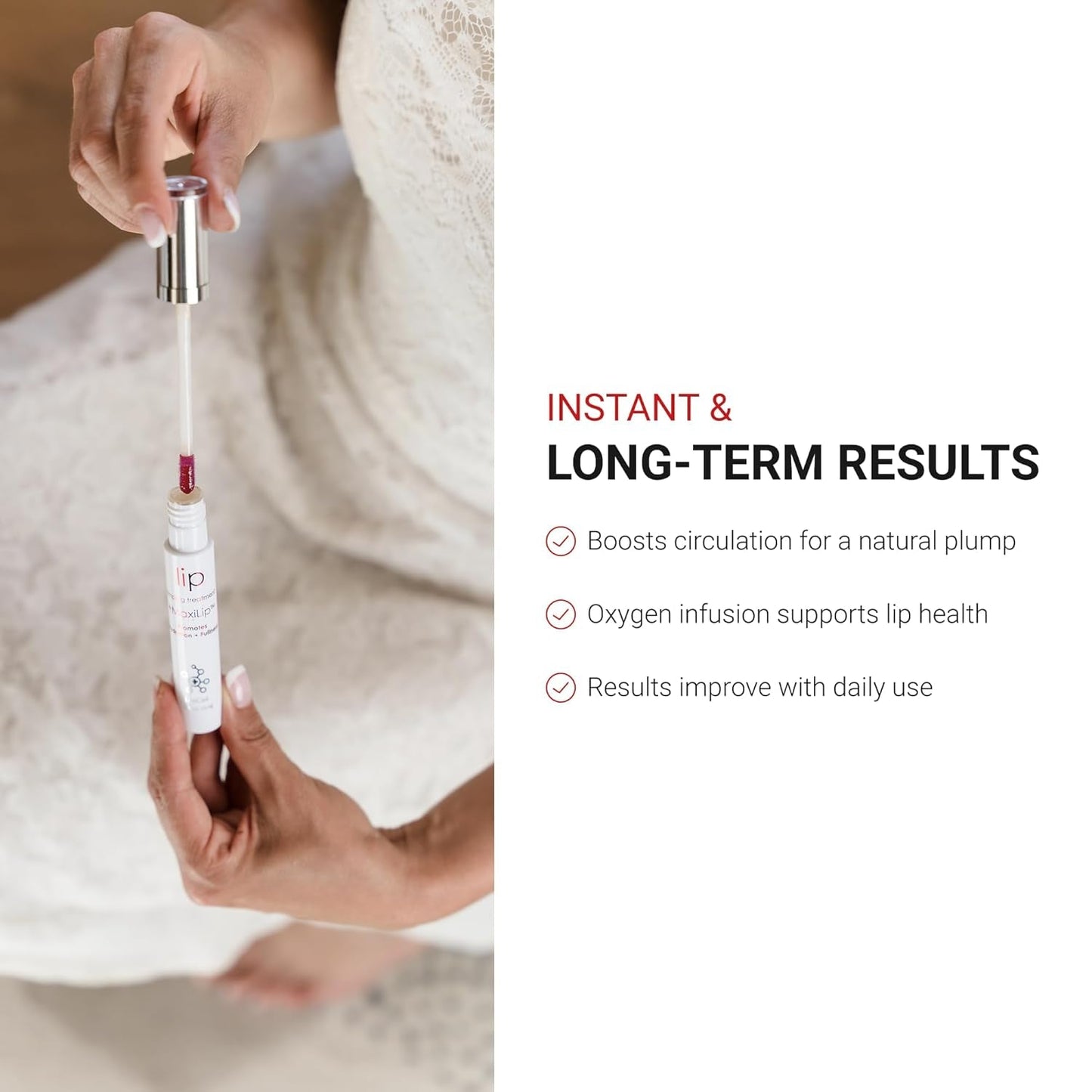 Plumping Lip Serum - 5ml | Collagen Boosting Lip Treatment
