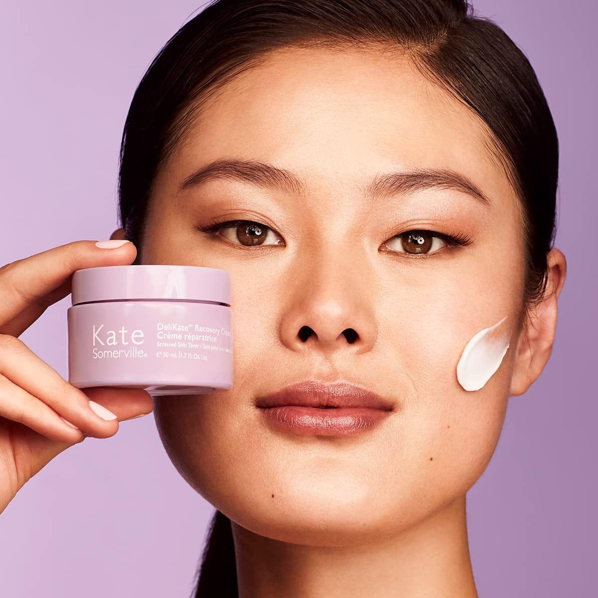 Gentle Calming Face Moisturizer for Sensitive Skin