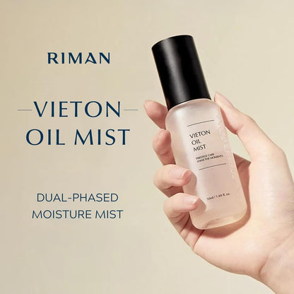 Natural Hydrating Facial Oil Spray 50ml