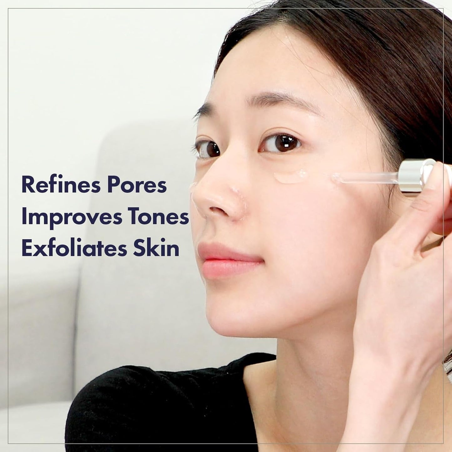 Natural Brightening Face Serum 30ml Minimizing Pores