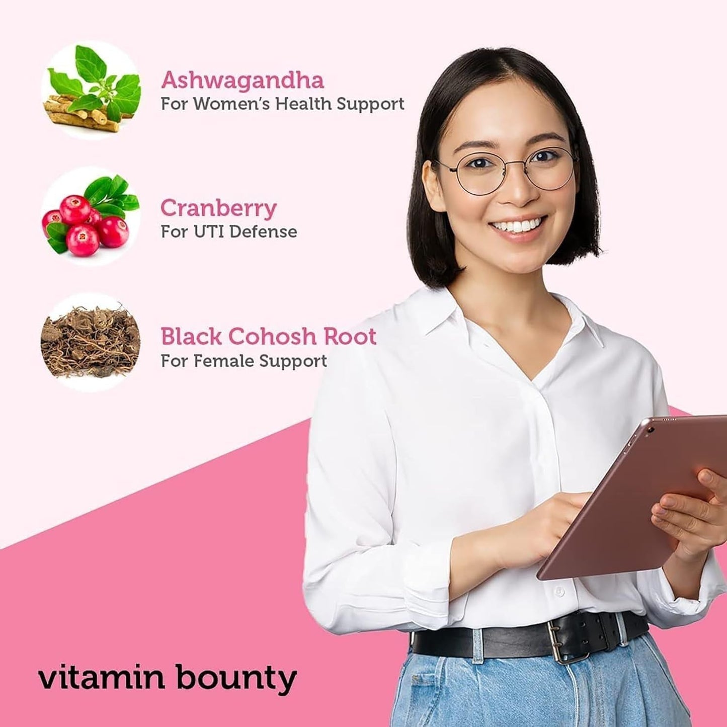 Premium Women's Daily Probiotic 10B CFU 60 Count