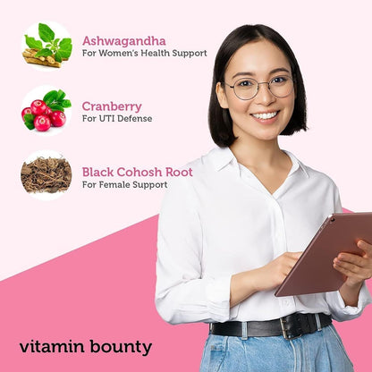 Premium Women's Daily Probiotic 10B CFU 60 Count