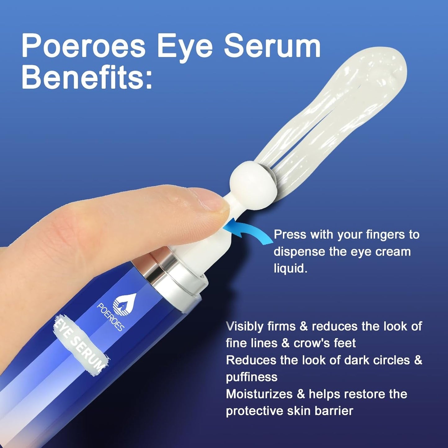Anti Aging Eye Serum - 15ml Dark Circle Remover
