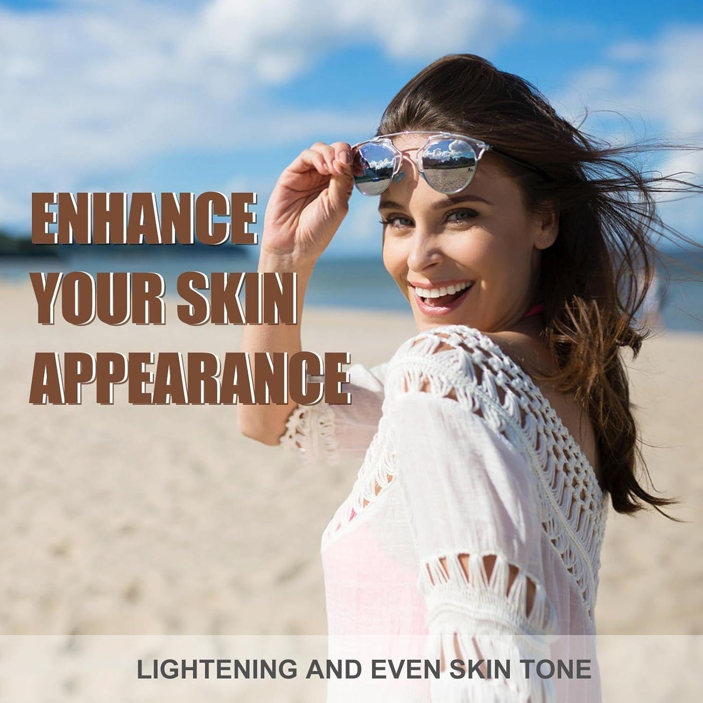 Natural Sensitive Skin Whitening Cream 60ml