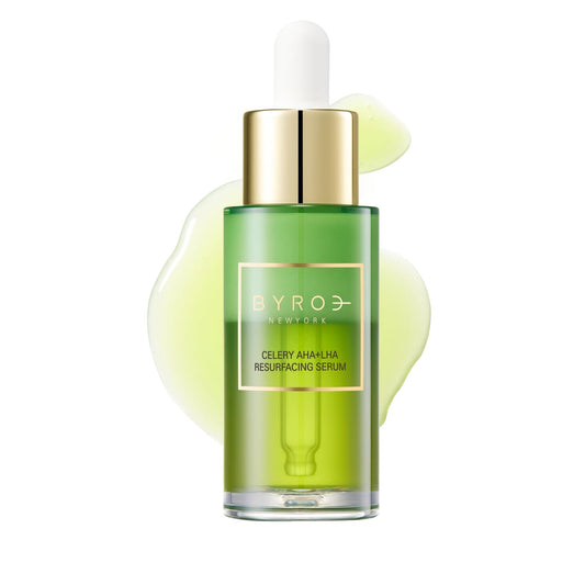Natural Celery Face Serum - Gentle Daily Exfoliant - Mycosmeticslondon