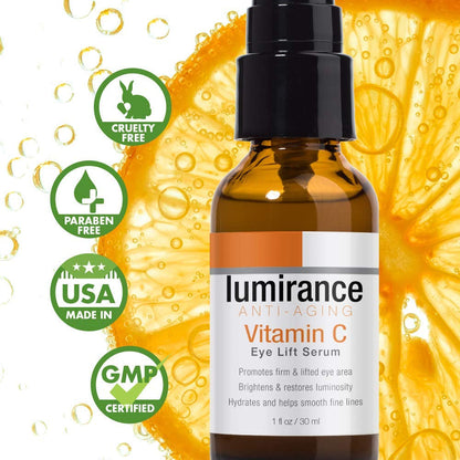 Anti Aging Eye Serum 30ml - Reduces Wrinkles & Puffiness