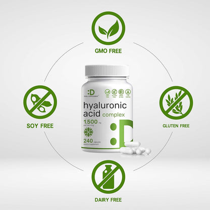 Best Hyaluronic Acid Supplement for Glowing Skin