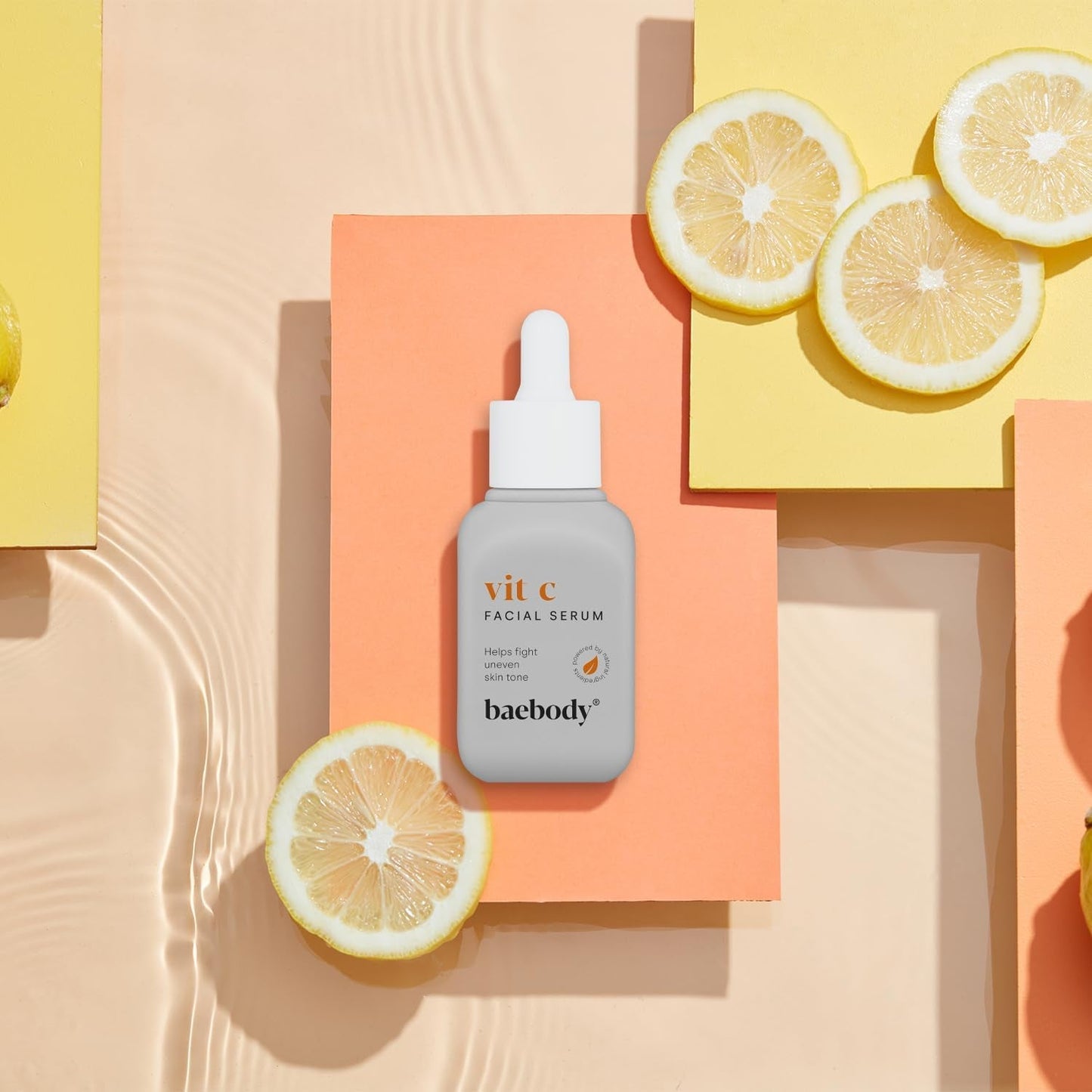 Natural Vitamin C Serum for Glowing Skin