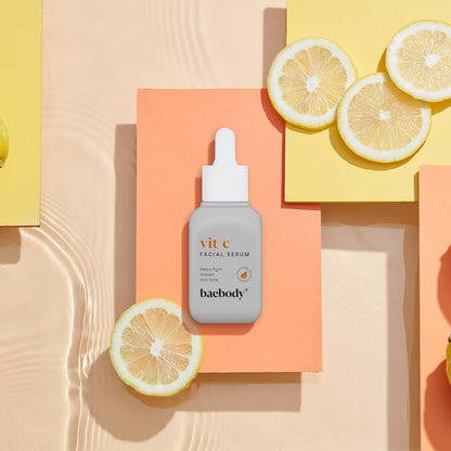 Natural Vitamin C Serum for Glowing Skin