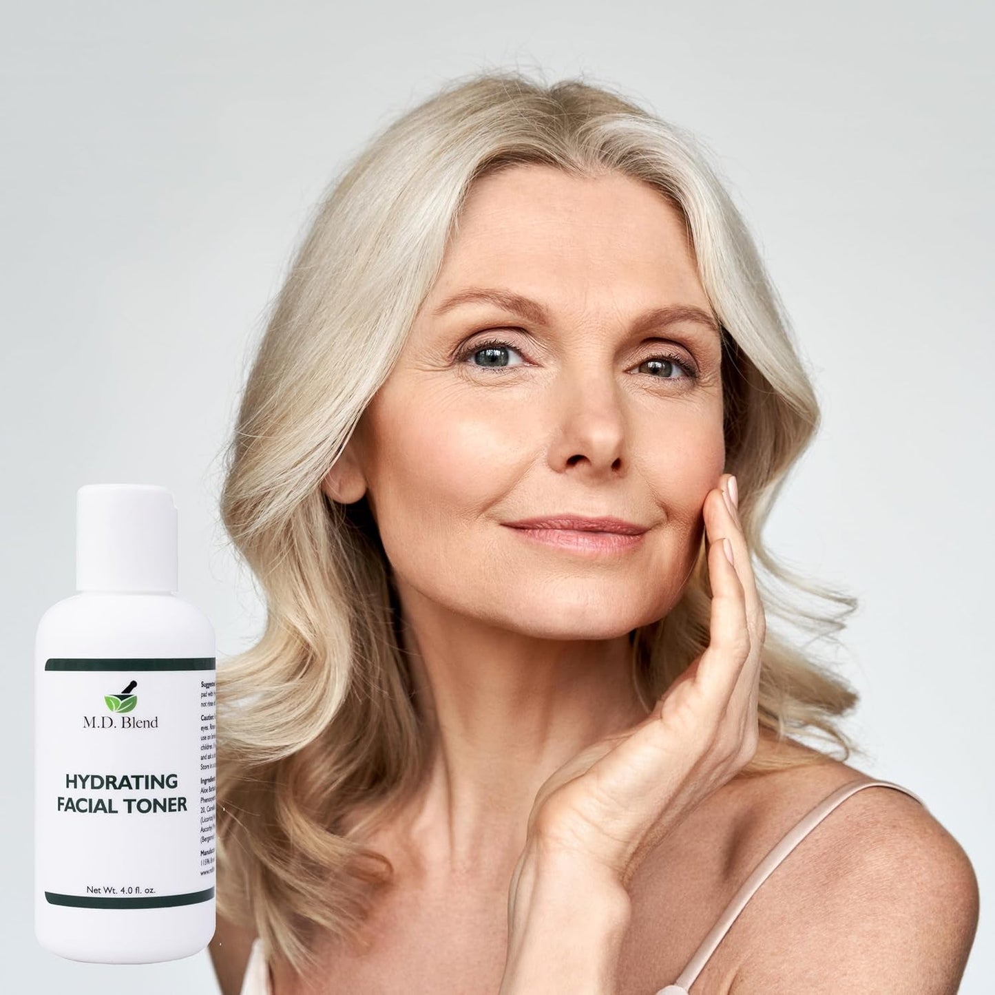 Natural Gentle Face Toner 120ml