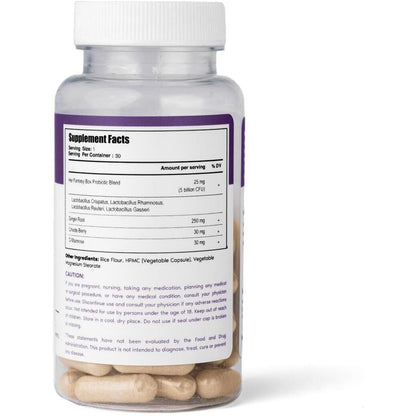 Women's Probiotic Box - 30 Count Vaginal Health Supplements