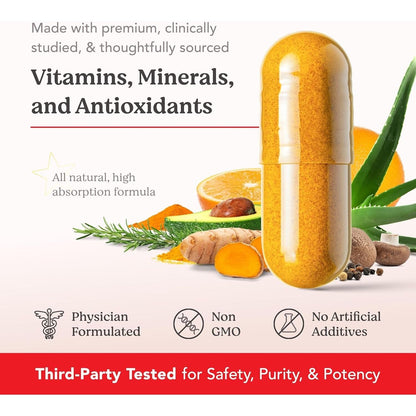 Premium Hair Growth Vitamins for Men and Women