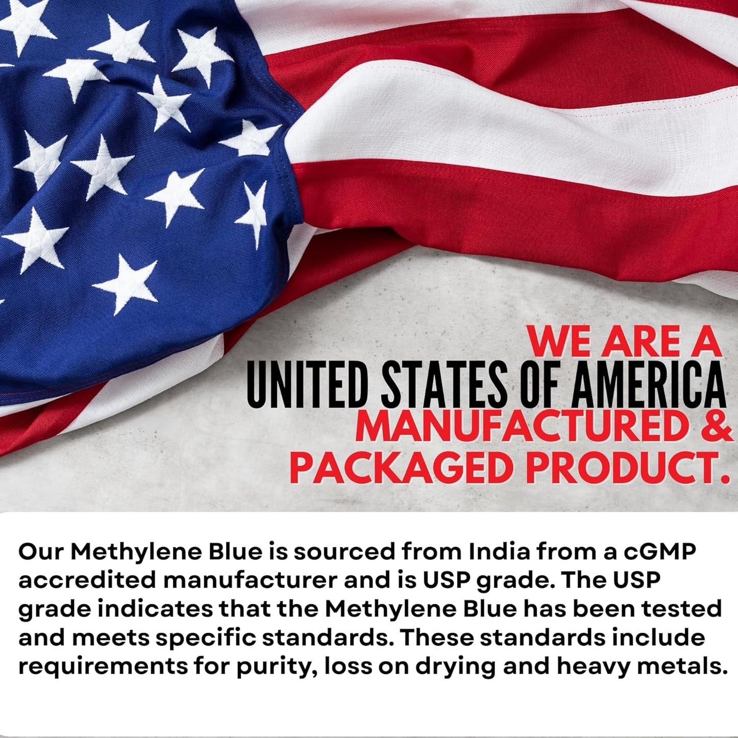 Strong Methylene Blue Lab Solution 110ml Concentrate