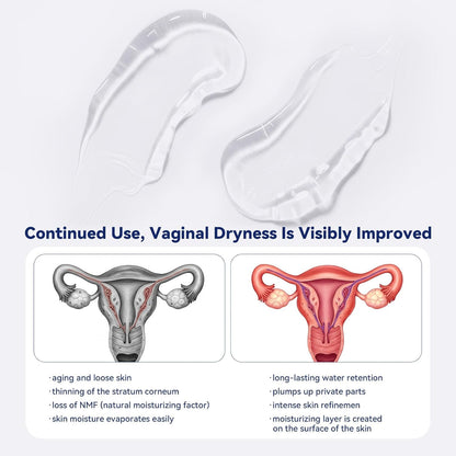 Natural Hyaluronic Acid Vaginal Moisturizing Gel 12 Pack
