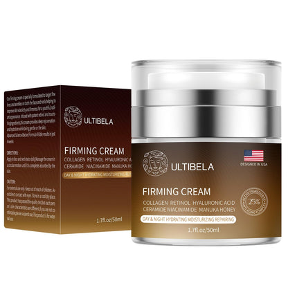 Anti Aging Moisturizer Cream 50ml - Retinol & Collagen