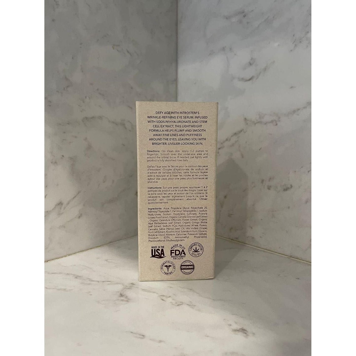 Anti Aging Eye Serum 30ml - Firming and Brightening