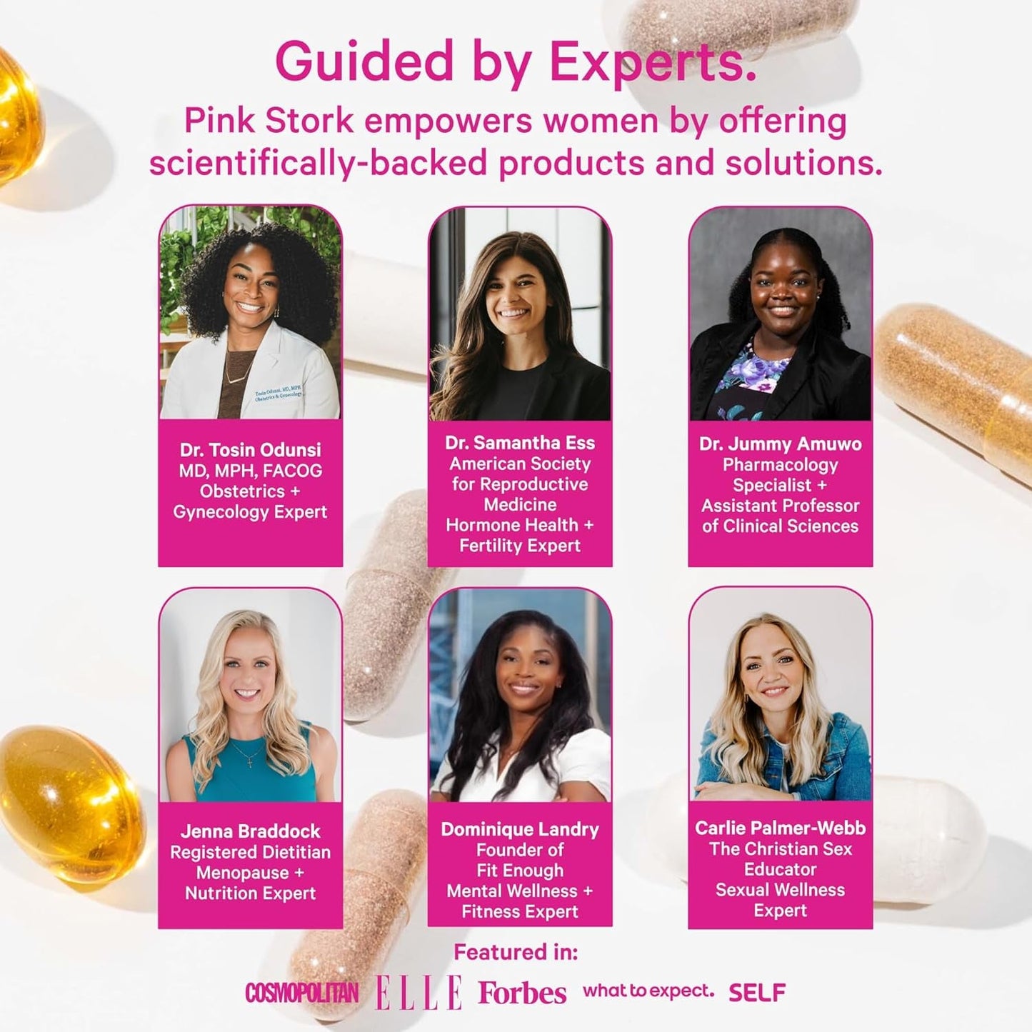 Natural Energy Supplement for Women 500mg NAD+ Capsules