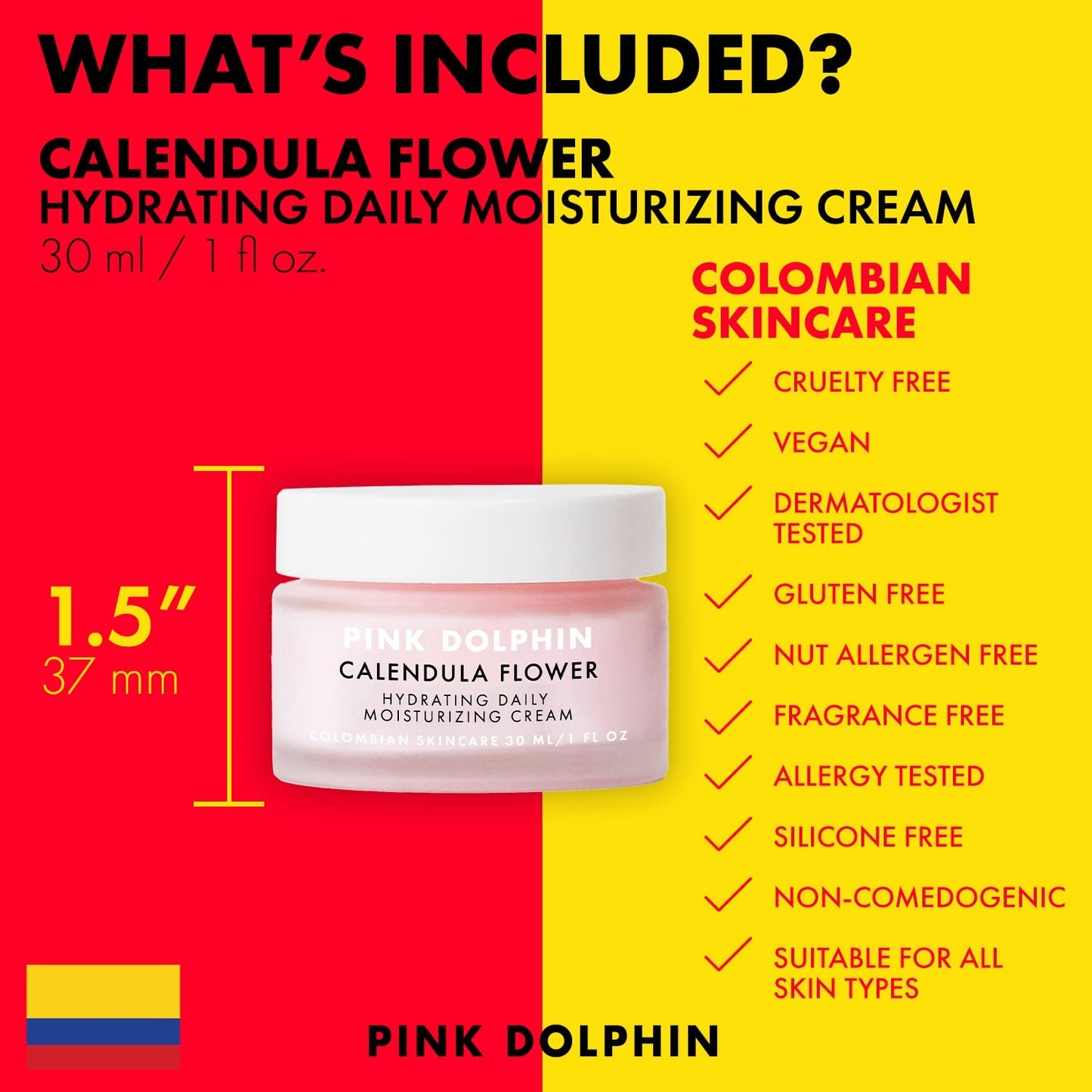 Gentle Daily Face Moisturizer Cream For Sensitive Skin