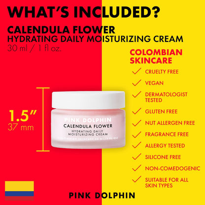 Gentle Daily Face Moisturizer Cream For Sensitive Skin
