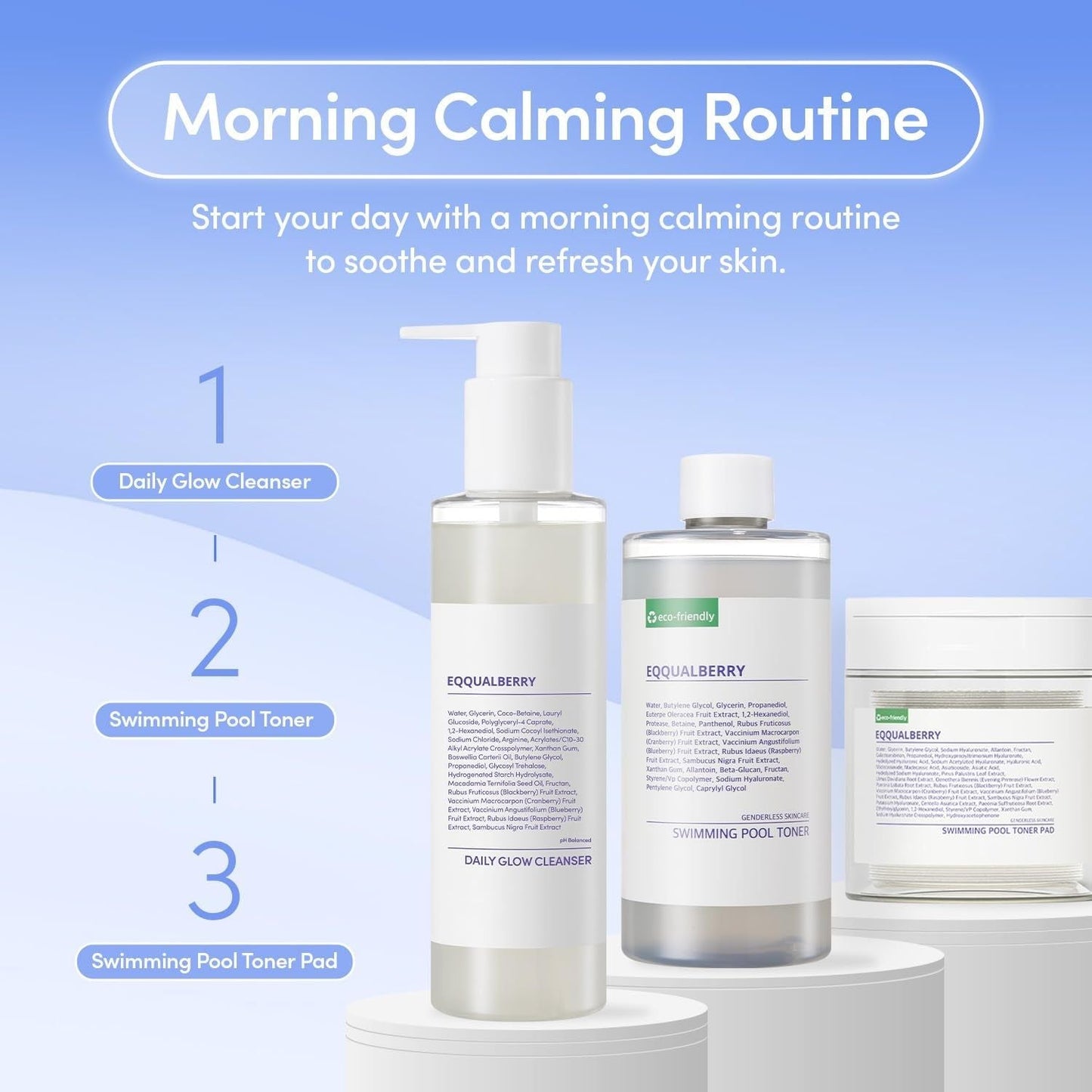 Gentle Daily Facial Cleanser 210ml | Moisturizing Skin Care