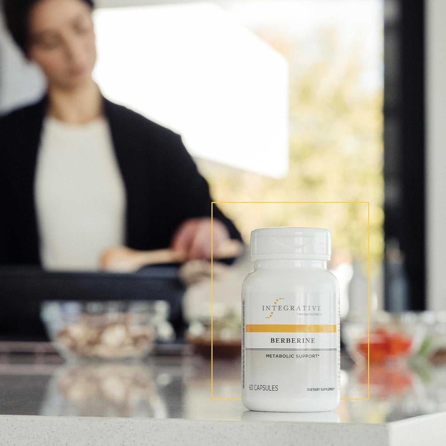 Natural Berberine Supplement 1000mg Daily Metabolic Aid