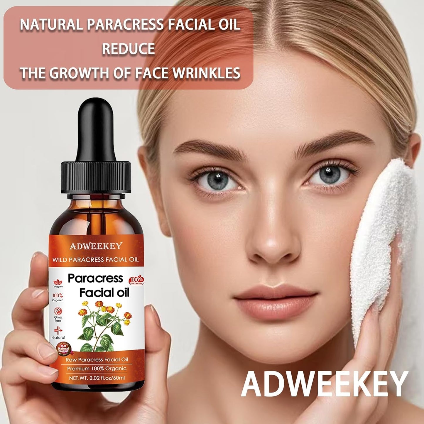 Natural Anti Aging Face Oil 60ml