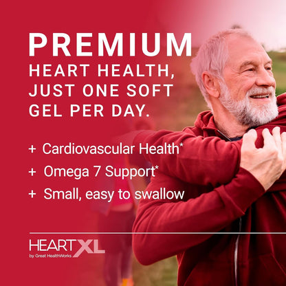 Natural Omega 7 Supplement for Heart Health