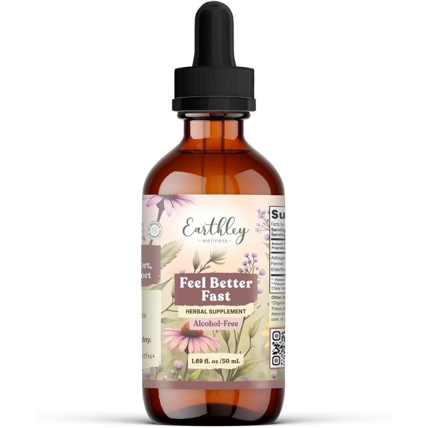 Natural Immune Boost Herbal Health Supplement 50ml - Mycosmeticslondon