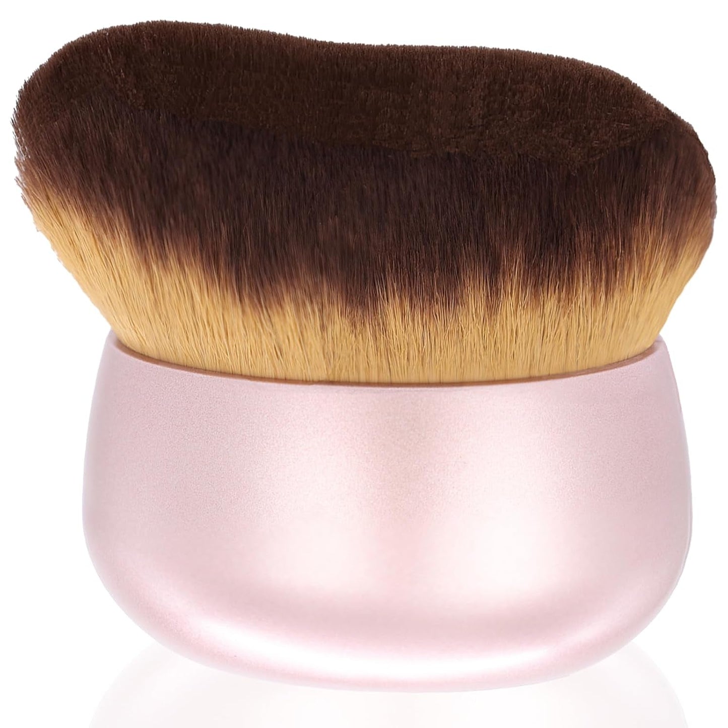 Big Fluffy Makeup Brush 75mm Wide Soft Kabuki Brush - Mycosmeticslondon