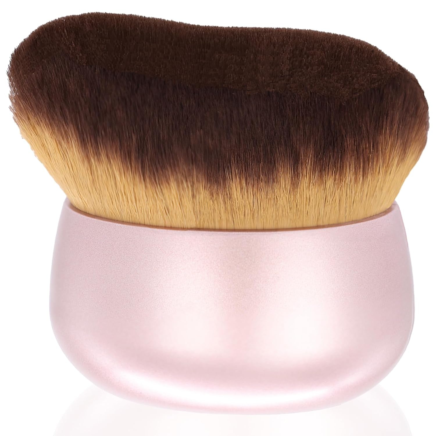 Big Fluffy Makeup Brush 75mm Wide Soft Kabuki Brush - Mycosmeticslondon