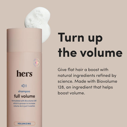 Thickening Shampoo for Thin Hair 2 Pack 190ml