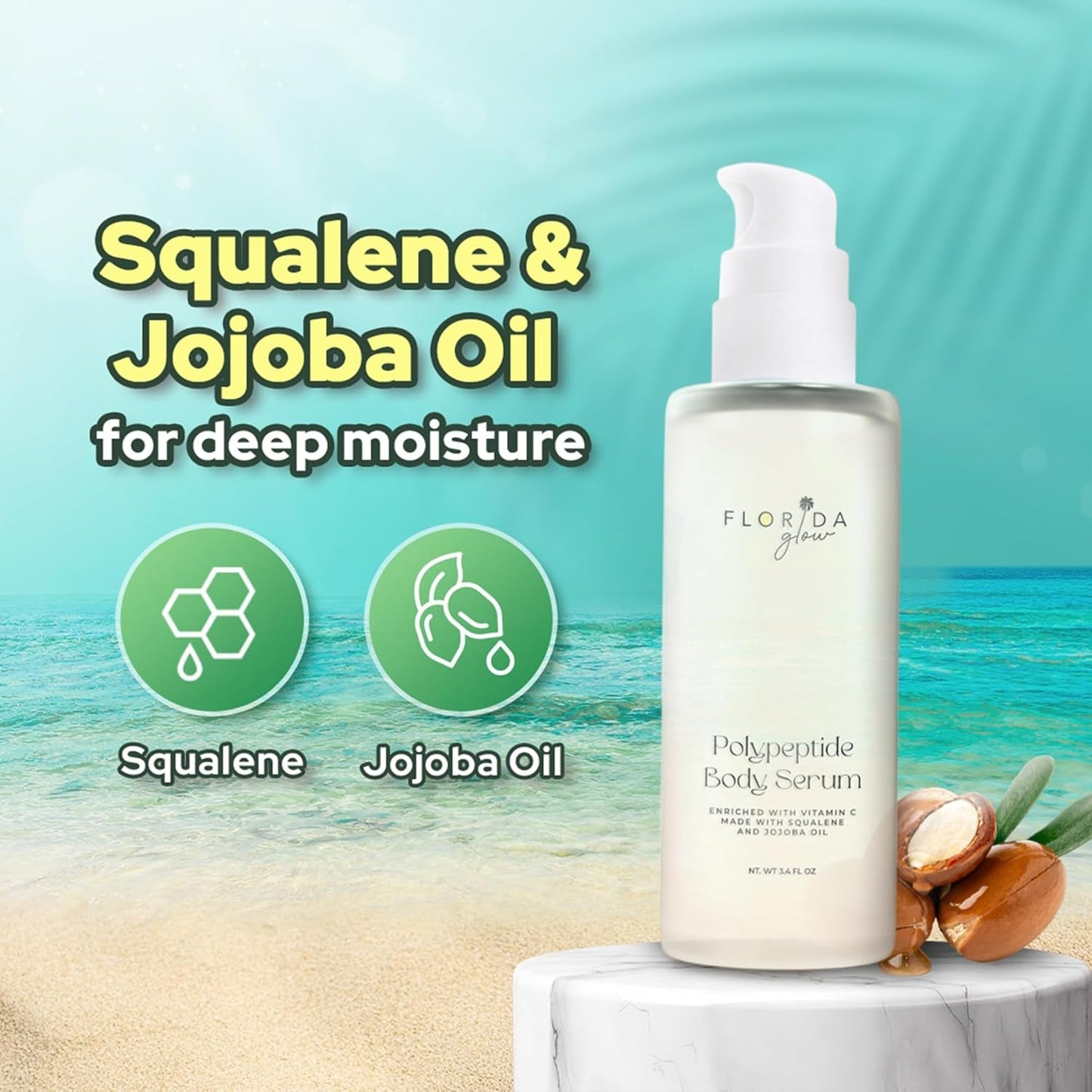 Nourishing Body Serum with Collagen and Hydrating Oils
