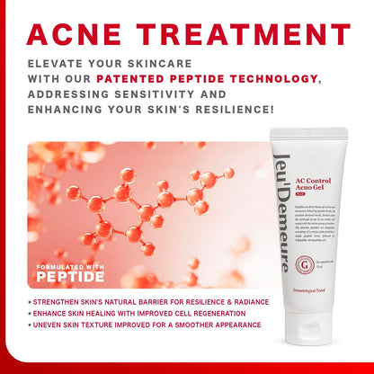 Advanced Acne Relief Gel with Peptides 75ml
