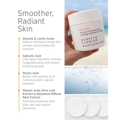 Glycolic Acid At Home Facial Peel Kit
