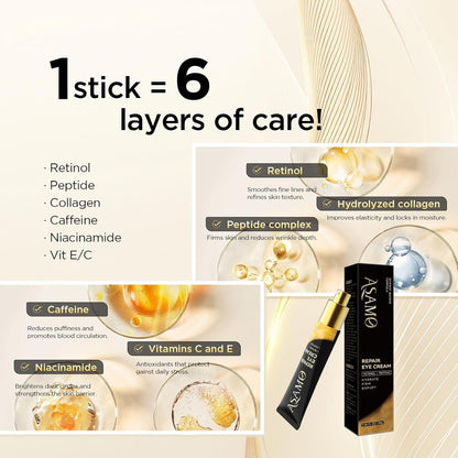 Anti Aging Eye Cream 30ml - Fades Dark Circles Wrinkles