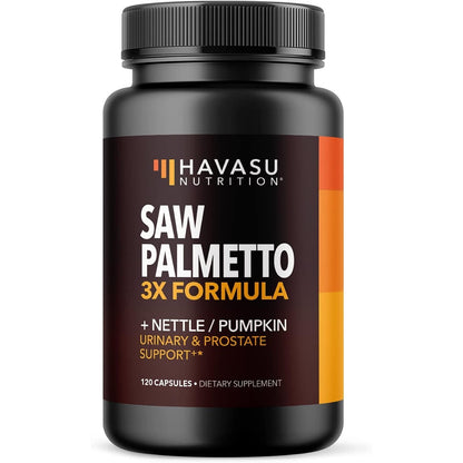 Premium Saw Palmetto Complex for Prostate Health - Mycosmeticslondon