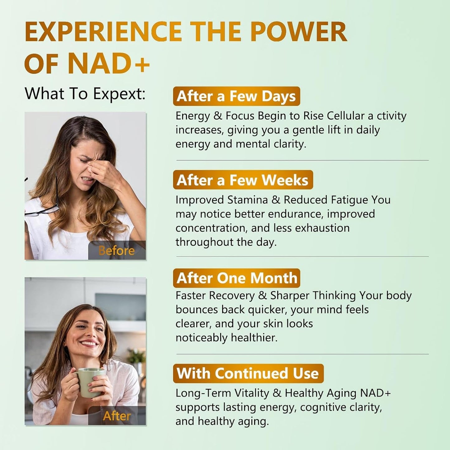 Strong NAD Booster 1500Mg 120 Capsules