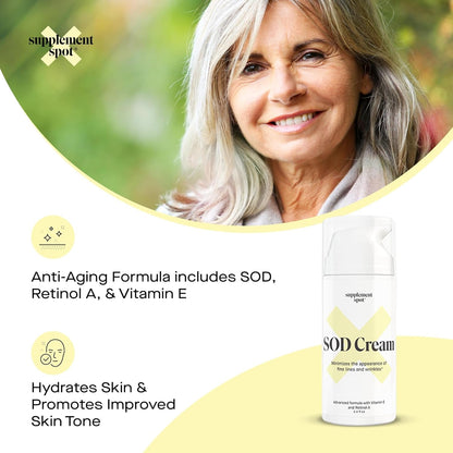 Natural Anti Aging Face Cream 100ml