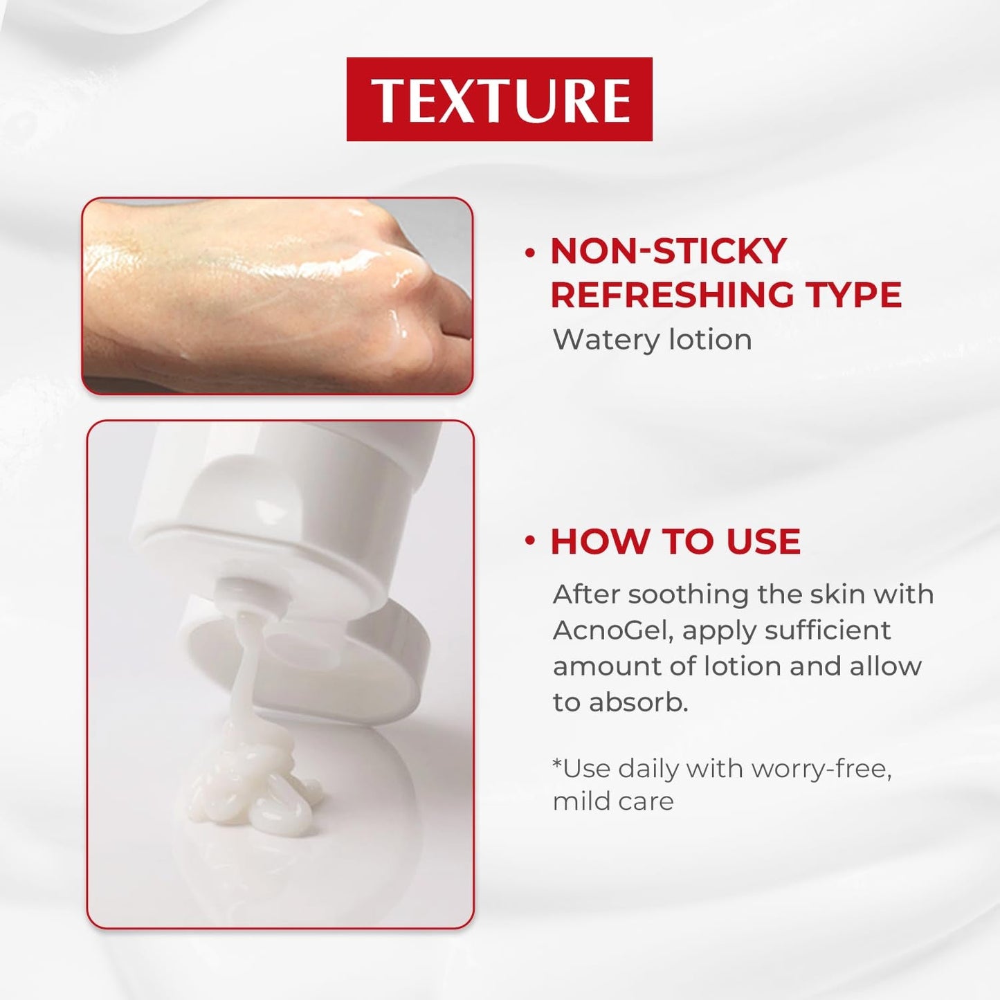 Effective Peptide Acne Control Lotion