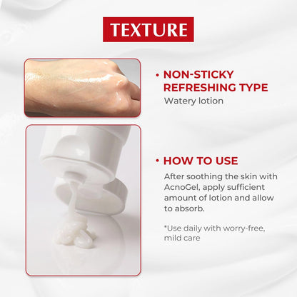 Effective Peptide Acne Control Lotion