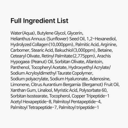 Anti Aging Eye Cream with Bakuchiol - Reduces Puffiness
