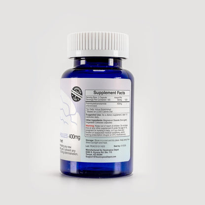 Natural Pain Relief Nerve Support Capsules 400mg