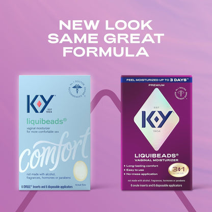Gentle Vaginal Moisturizer Inserts for Dryness Relief