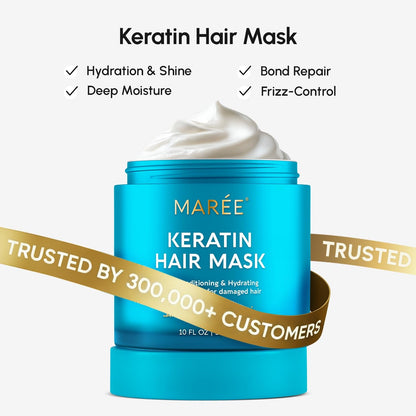 Natural Hair Regrowth Spray for Thinning Hair