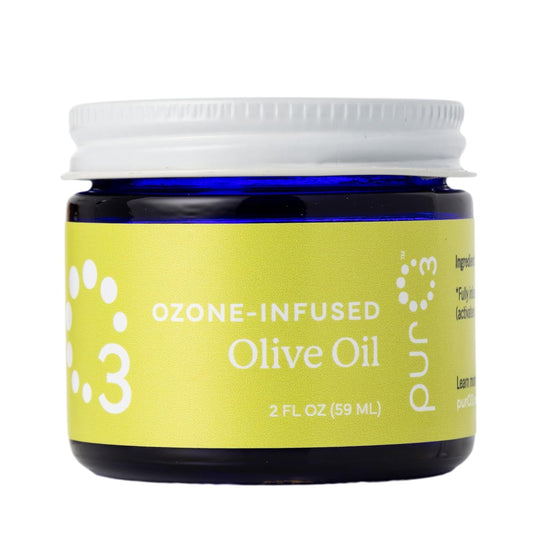 Natural Ozonated Olive Oil for Skin and Body Care - Mycosmeticslondon