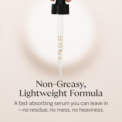 Nourishing Hair Growth Serum for Stronger Locks