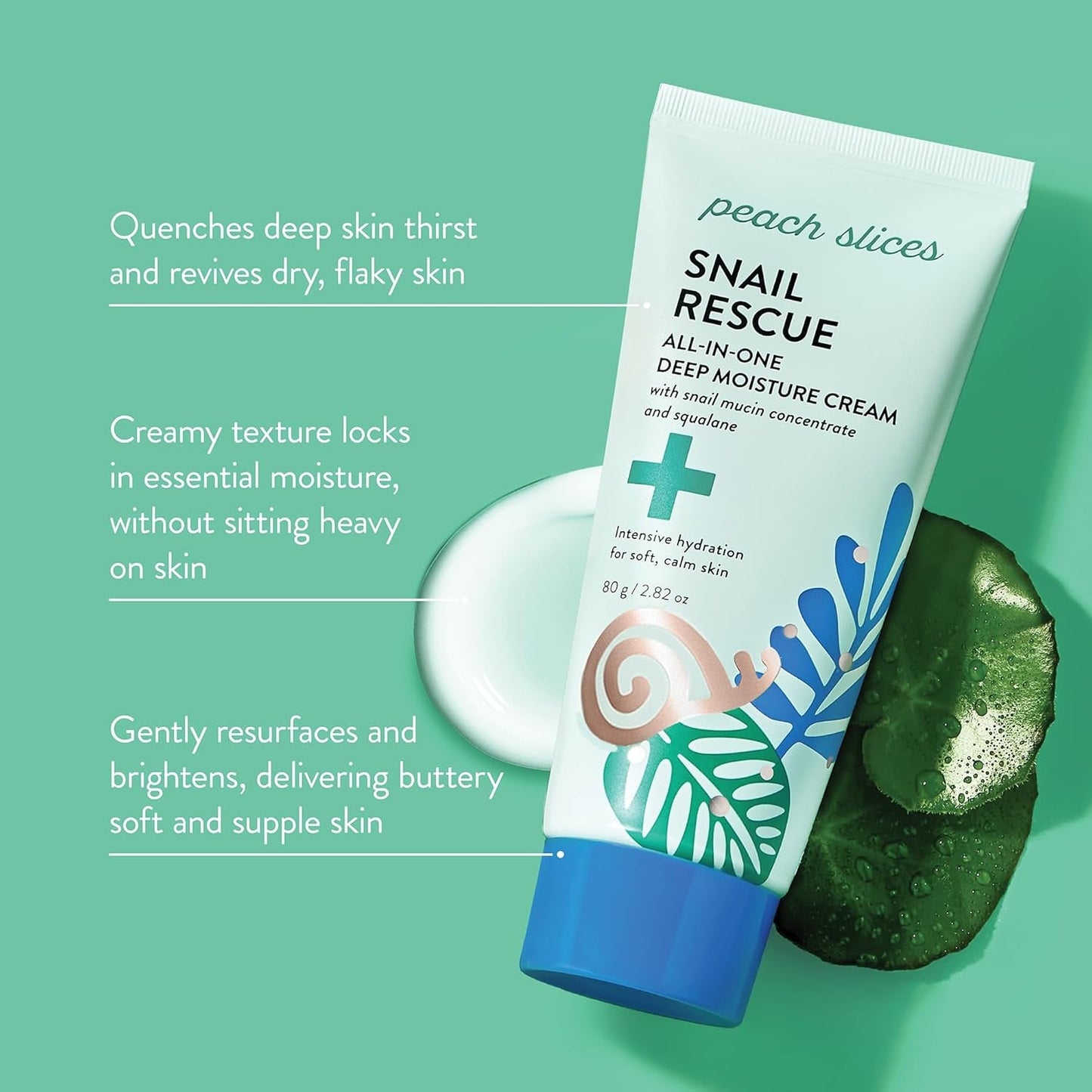 Nourishing Snail Moisturizer for Healthy Glowing Skin Cream