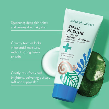 Nourishing Snail Moisturizer for Healthy Glowing Skin Cream